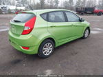 2013 Hyundai Accent Gs Green vin: KMHCT5AE9DU127481