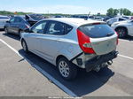 2013 Hyundai Accent Gs Silver vin: KMHCT5AE9DU128520