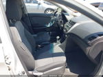 2013 Hyundai Accent Gs Silver vin: KMHCT5AE9DU128520