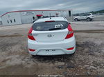 2013 Hyundai Accent Gs White vin: KMHCT5AE9DU130235