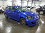 2014 Hyundai Accent Gls Blue vin: KMHCT5AE9EU147425