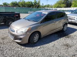 2014 Hyundai Accent Gls Brown vin: KMHCT5AE9EU153922