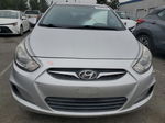 2014 Hyundai Accent Gls Silver vin: KMHCT5AE9EU165200