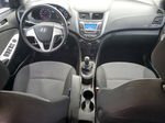 2014 Hyundai Accent Gls Silver vin: KMHCT5AE9EU165200