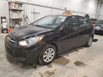 2014 Hyundai Accent Gls Черный vin: KMHCT5AE9EU166539