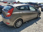 2014 Hyundai Accent Gls Brown vin: KMHCT5AE9EU185785