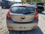 2014 Hyundai Accent Gls Brown vin: KMHCT5AE9EU185785