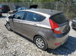 2014 Hyundai Accent Gls Brown vin: KMHCT5AE9EU185785