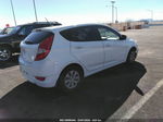 2015 Hyundai Accent Gs White vin: KMHCT5AE9FU201419