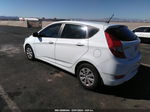 2015 Hyundai Accent Gs White vin: KMHCT5AE9FU201419