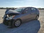 2015 Hyundai Accent Gs Серебряный vin: KMHCT5AE9FU206541