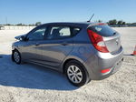 2015 Hyundai Accent Gs Серебряный vin: KMHCT5AE9FU206541