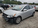 2015 Hyundai Accent Gs Silver vin: KMHCT5AE9FU213313