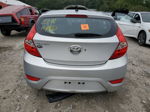 2015 Hyundai Accent Gs Silver vin: KMHCT5AE9FU213313