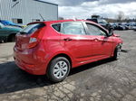 2015 Hyundai Accent Gs Red vin: KMHCT5AE9FU213411