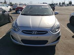 2015 Hyundai Accent Gs Silver vin: KMHCT5AE9FU219256