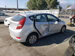 2015 Hyundai Accent Gs Silver vin: KMHCT5AE9FU219256