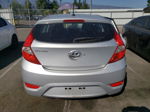 2015 Hyundai Accent Gs Silver vin: KMHCT5AE9FU219256