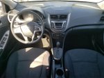 2015 Hyundai Accent Gs Silver vin: KMHCT5AE9FU219256