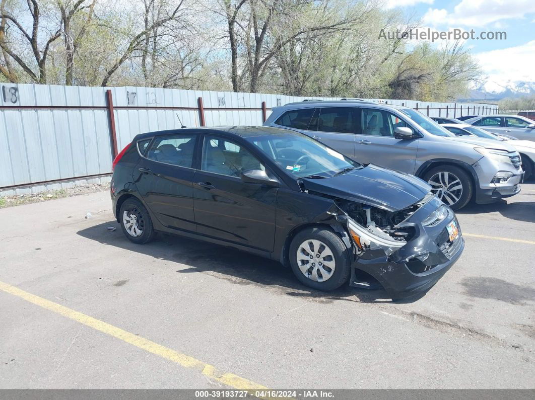 2015 Hyundai Accent Gs Black vin: KMHCT5AE9FU231374