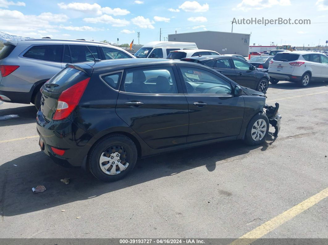 2015 Hyundai Accent Gs Black vin: KMHCT5AE9FU231374