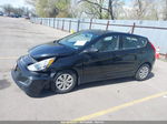 2015 Hyundai Accent Gs Black vin: KMHCT5AE9FU231374