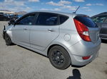 2016 Hyundai Accent Se Silver vin: KMHCT5AE9GU255448