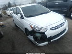 2016 Hyundai Accent Se White vin: KMHCT5AE9GU261010