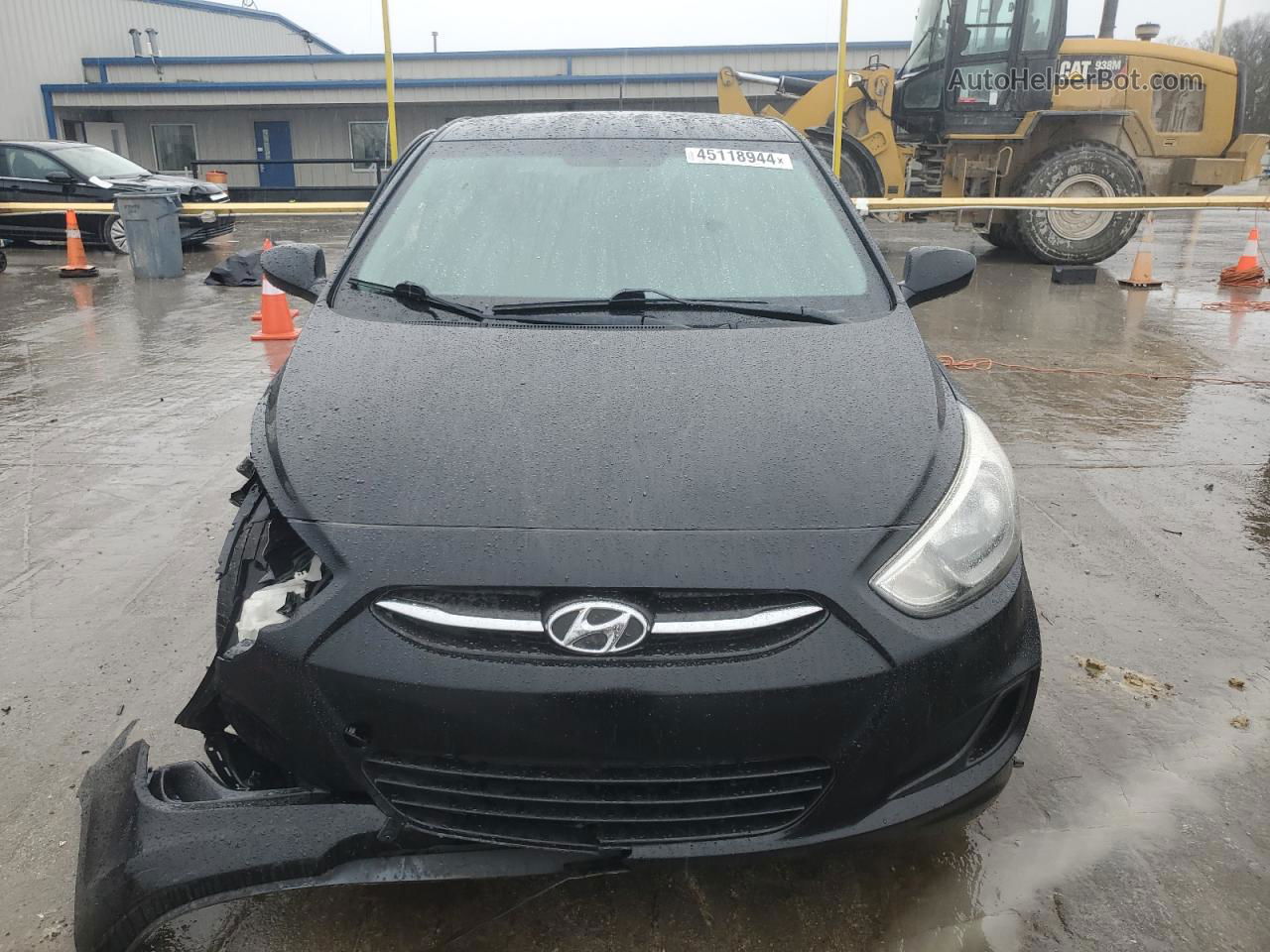 2016 Hyundai Accent Se Black vin: KMHCT5AE9GU265462