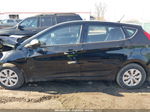 2016 Hyundai Accent Se Black vin: KMHCT5AE9GU265610