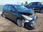 2016 Hyundai Accent Se Black vin: KMHCT5AE9GU265610