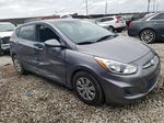 2016 Hyundai Accent Se Gray vin: KMHCT5AE9GU266501