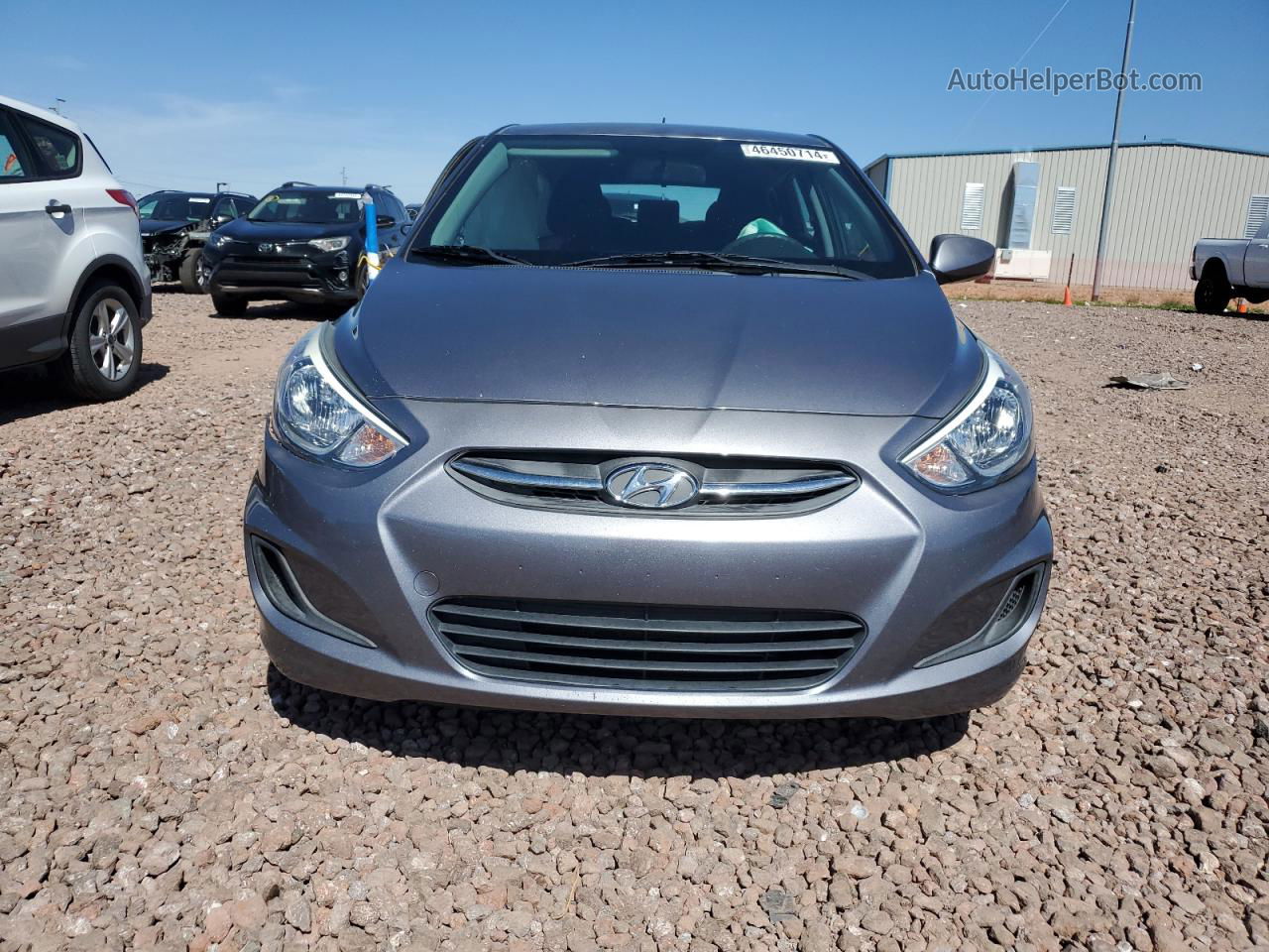 2016 Hyundai Accent Se Charcoal vin: KMHCT5AE9GU272282