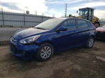 2016 Hyundai Accent Se Blue vin: KMHCT5AE9GU279801