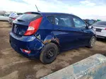 2016 Hyundai Accent Se Blue vin: KMHCT5AE9GU279801