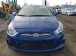 2016 Hyundai Accent Se Синий vin: KMHCT5AE9GU279801