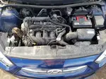 2016 Hyundai Accent Se Синий vin: KMHCT5AE9GU279801