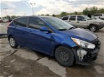 2016 Hyundai Accent Se Blue vin: KMHCT5AE9GU283198