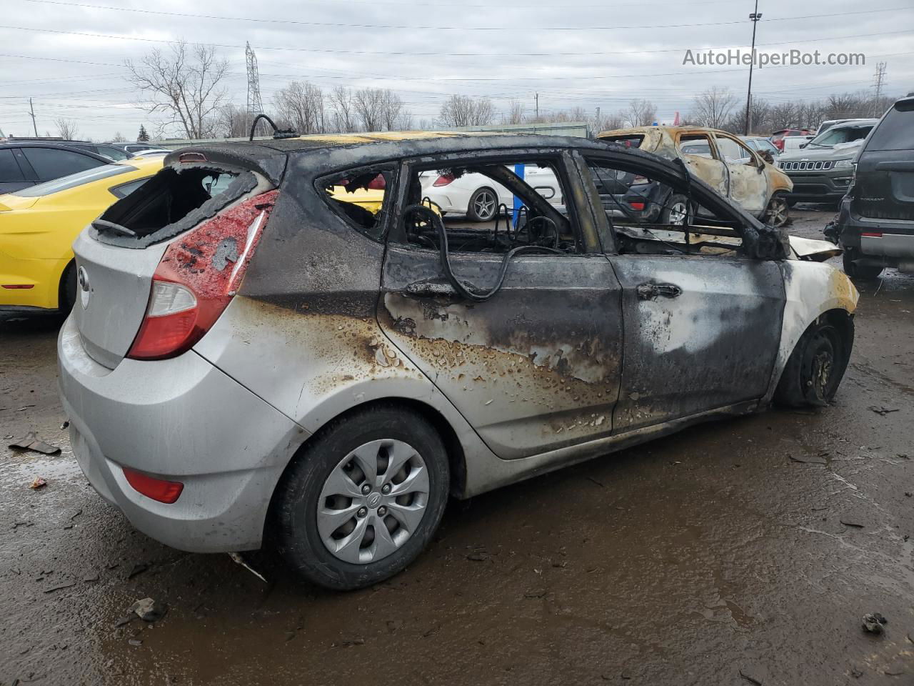 2016 Hyundai Accent Se Burn vin: KMHCT5AE9GU288143