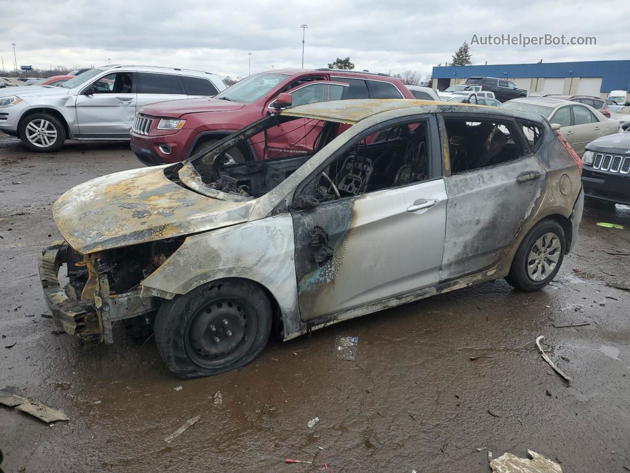 2016 Hyundai Accent Se Burn vin: KMHCT5AE9GU288143