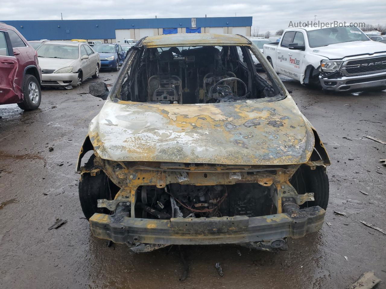 2016 Hyundai Accent Se Burn vin: KMHCT5AE9GU288143