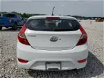 2016 Hyundai Accent Se White vin: KMHCT5AE9GU290779