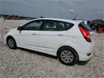 2016 Hyundai Accent Se Белый vin: KMHCT5AE9GU290779