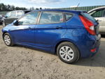 2017 Hyundai Accent Se Blue vin: KMHCT5AE9HU313026