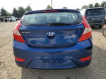 2017 Hyundai Accent Se Blue vin: KMHCT5AE9HU313026