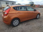 2017 Hyundai Accent Se Orange vin: KMHCT5AE9HU321806