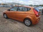 2017 Hyundai Accent Se Orange vin: KMHCT5AE9HU321806