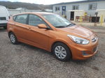 2017 Hyundai Accent Se Orange vin: KMHCT5AE9HU321806