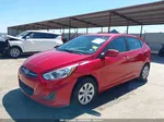 2017 Hyundai Accent Se Red vin: KMHCT5AE9HU340498