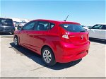 2017 Hyundai Accent Se Red vin: KMHCT5AE9HU340498